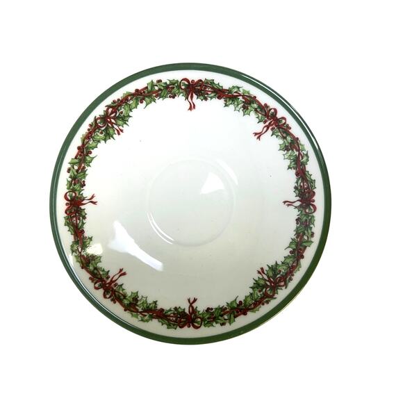 Christopher Radko Traditions Holiday Celebrations Dinnerware 4-PC Place Setting - Picture 6 of 10